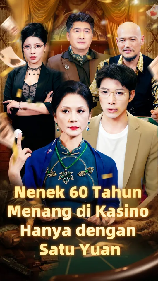 Nenek 60 Tahun Menang di Kasino Hanya dengan Satu Yuan
